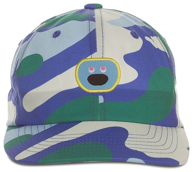 Icecream Melting Polo Hat Camo