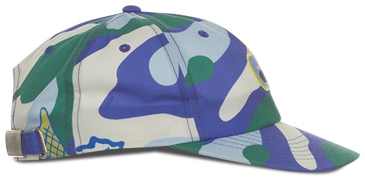 Icecream Melting Polo Hat Camo