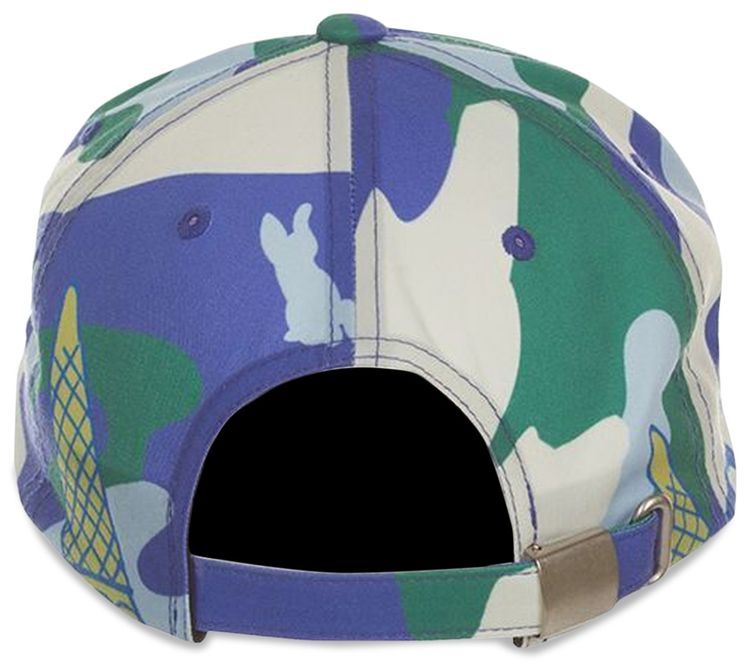 Icecream Melting Polo Hat Camo