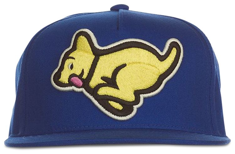 Icecream Martin Snapback Hat Nautical Blue