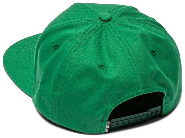 Icecream Martin Snapback Hat Pine Green