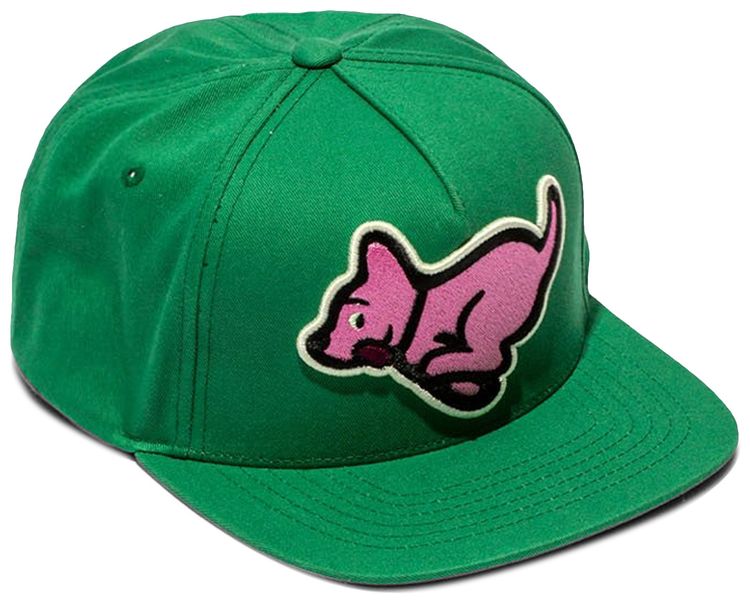Icecream Martin Snapback Hat Pine Green