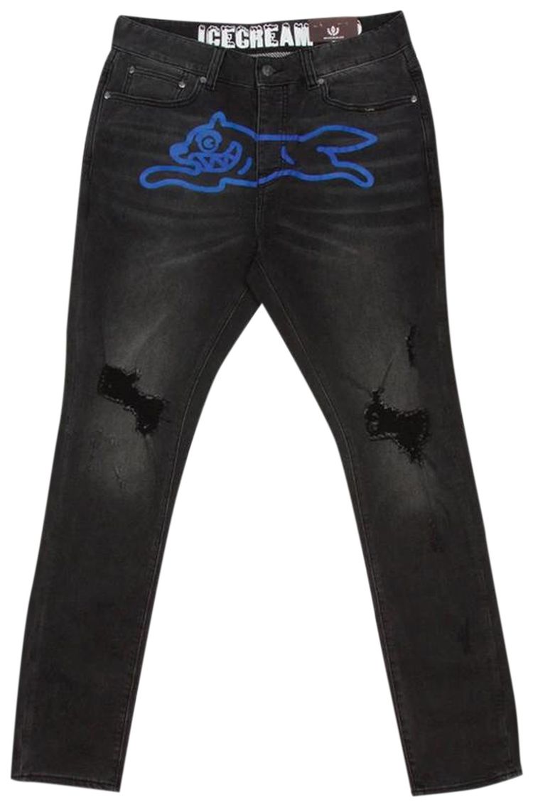 Icecream Jade Jean Black Jean