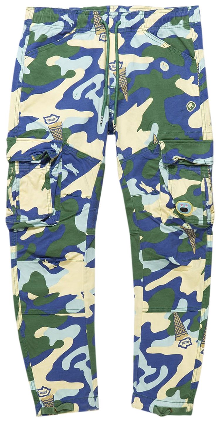 Icecream Melt Cargo Pant Camo