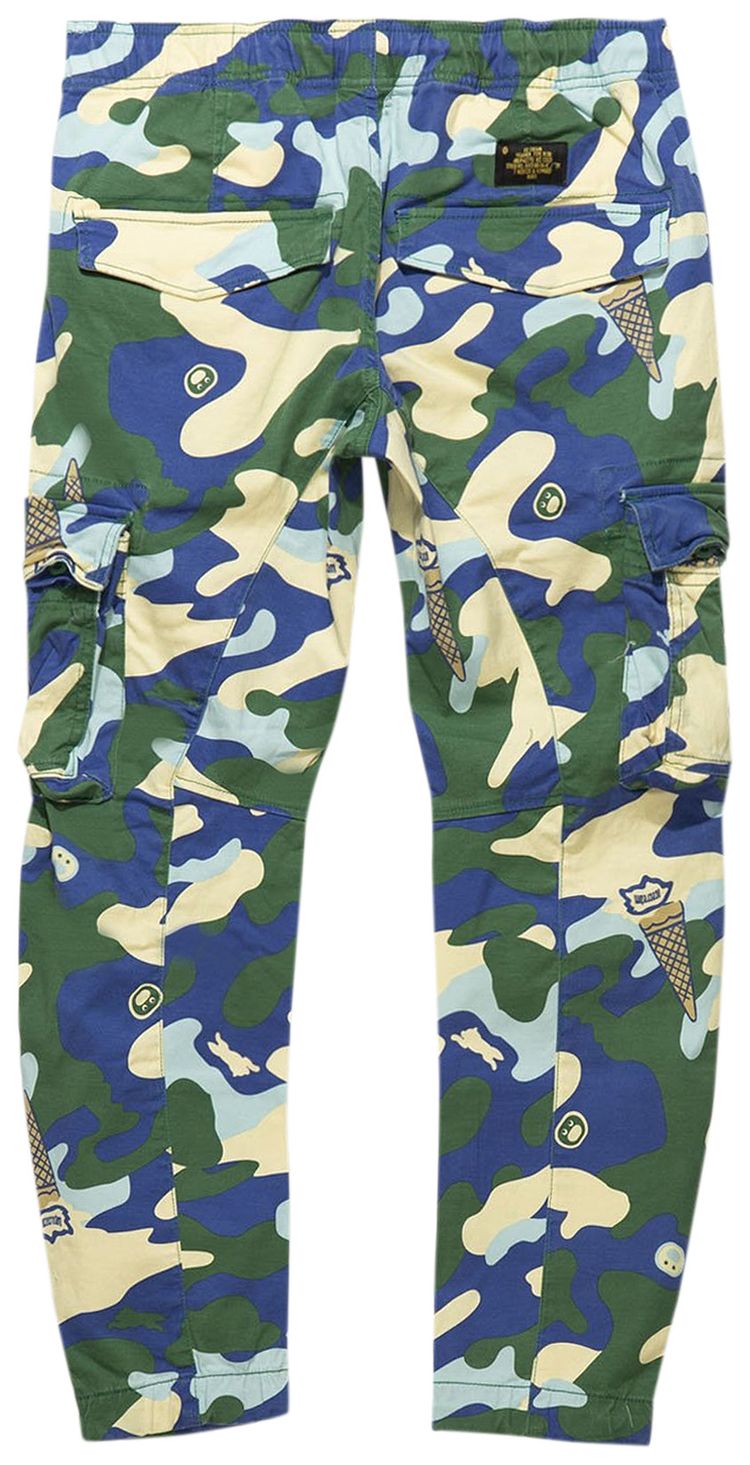 Icecream Melt Cargo Pant Camo