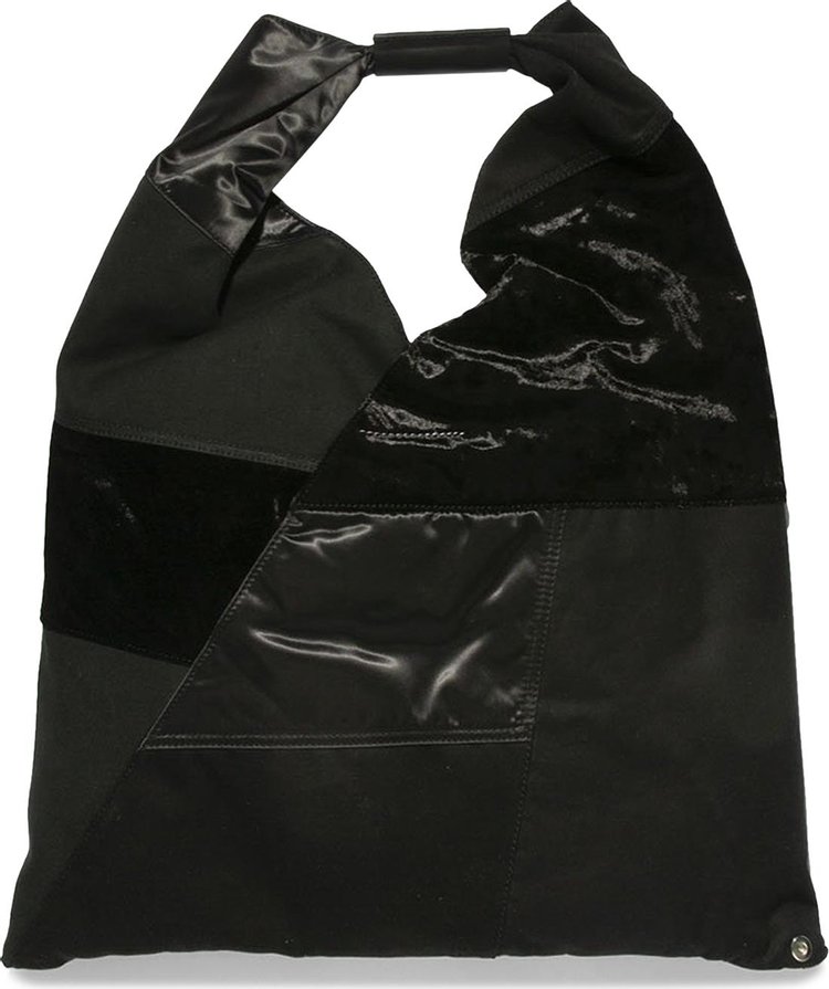 MM6 Maison Margiela Patchwork Logo Bag MulticolorBlack