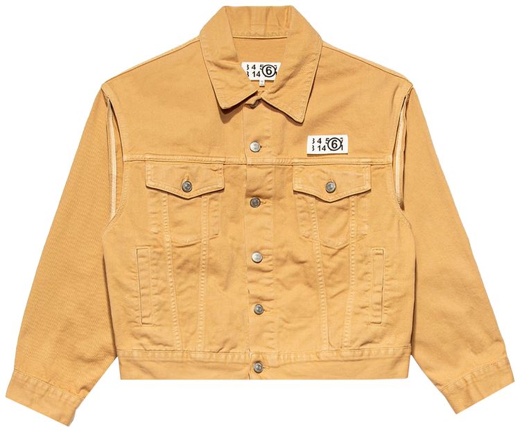 MM6 Maison Margiela Denim Jacket Nude