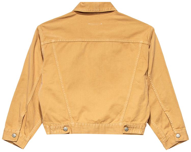 MM6 Maison Margiela Denim Jacket Nude