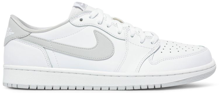 Air Jordan 1 Retro Low OG White Neutral Grey