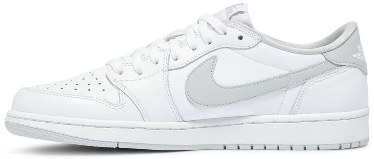 Air Jordan 1 Retro Low OG White Neutral Grey