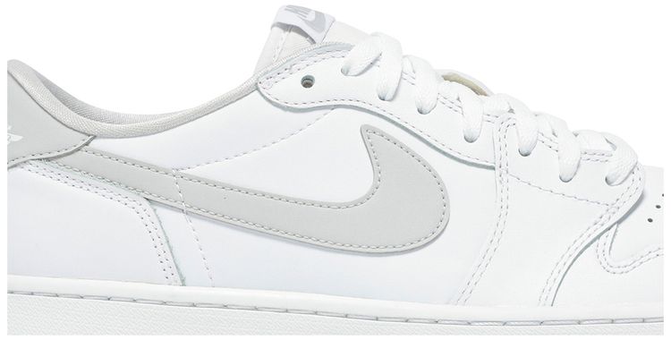 Air Jordan 1 Retro Low OG White Neutral Grey