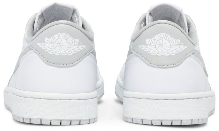 Air Jordan 1 Retro Low OG White Neutral Grey