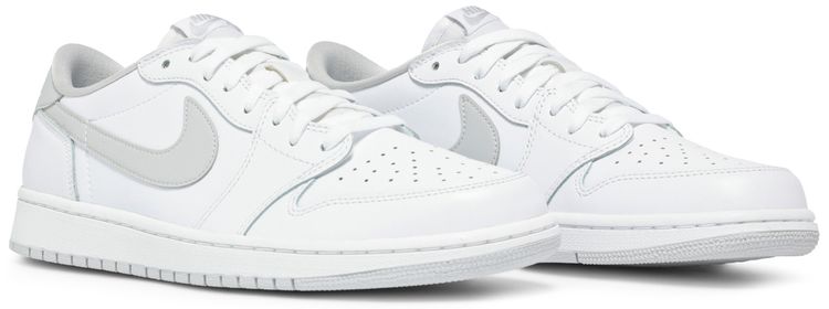 Air Jordan 1 Retro Low OG White Neutral Grey