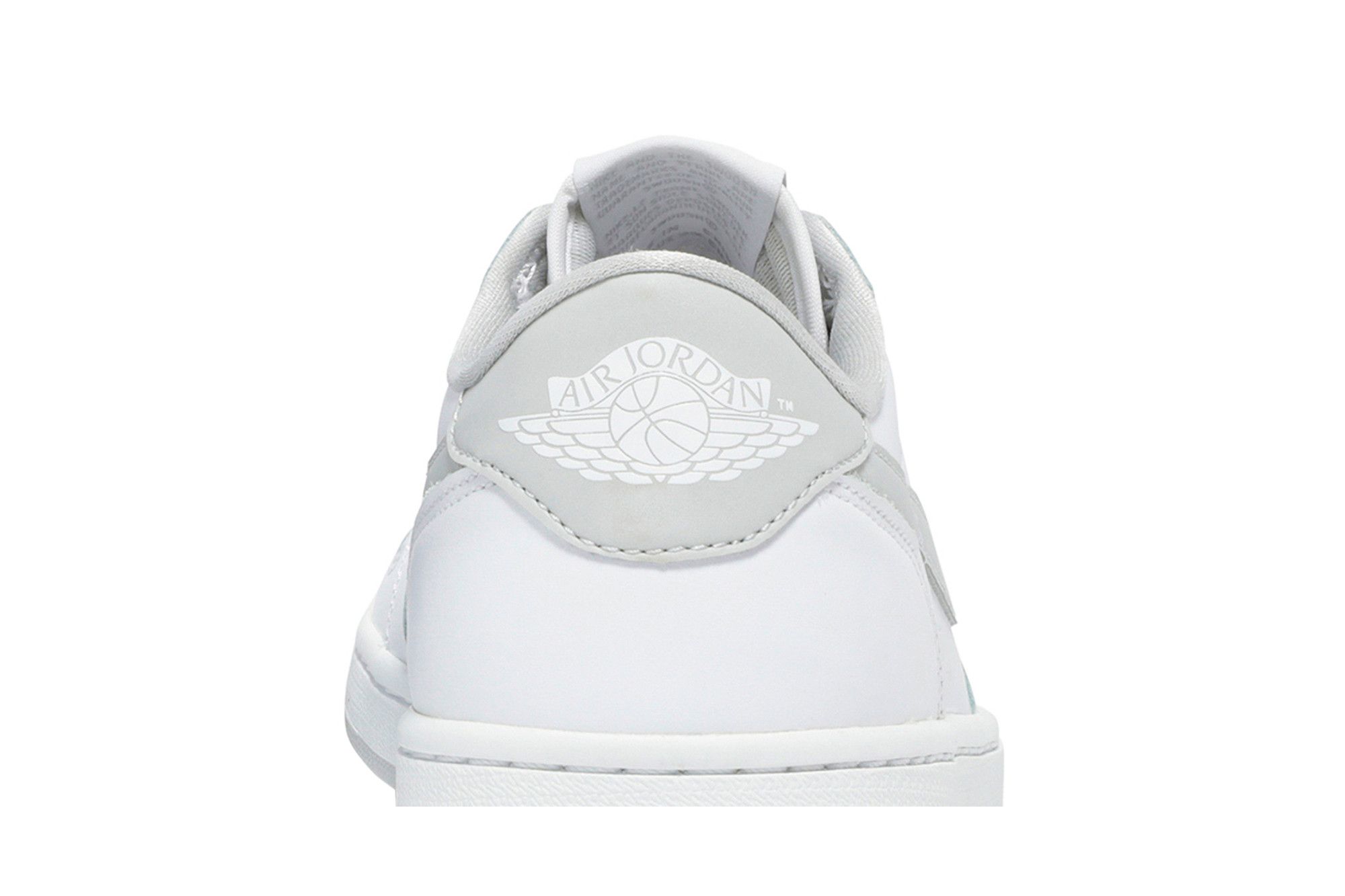 Buy Air Jordan 1 Retro Low OG 'White Neutral Grey' - 705329 100 | GOAT