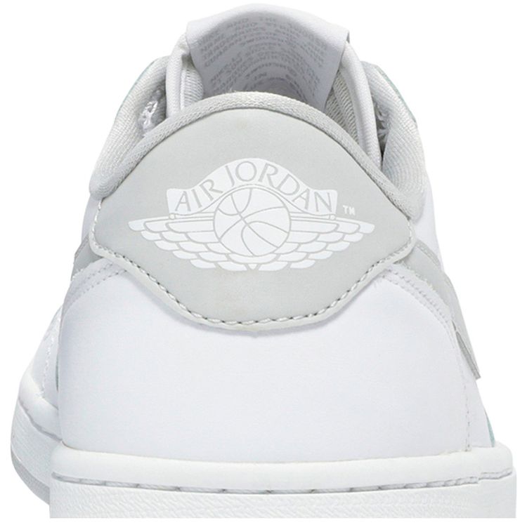 Air Jordan 1 Retro Low OG White Neutral Grey