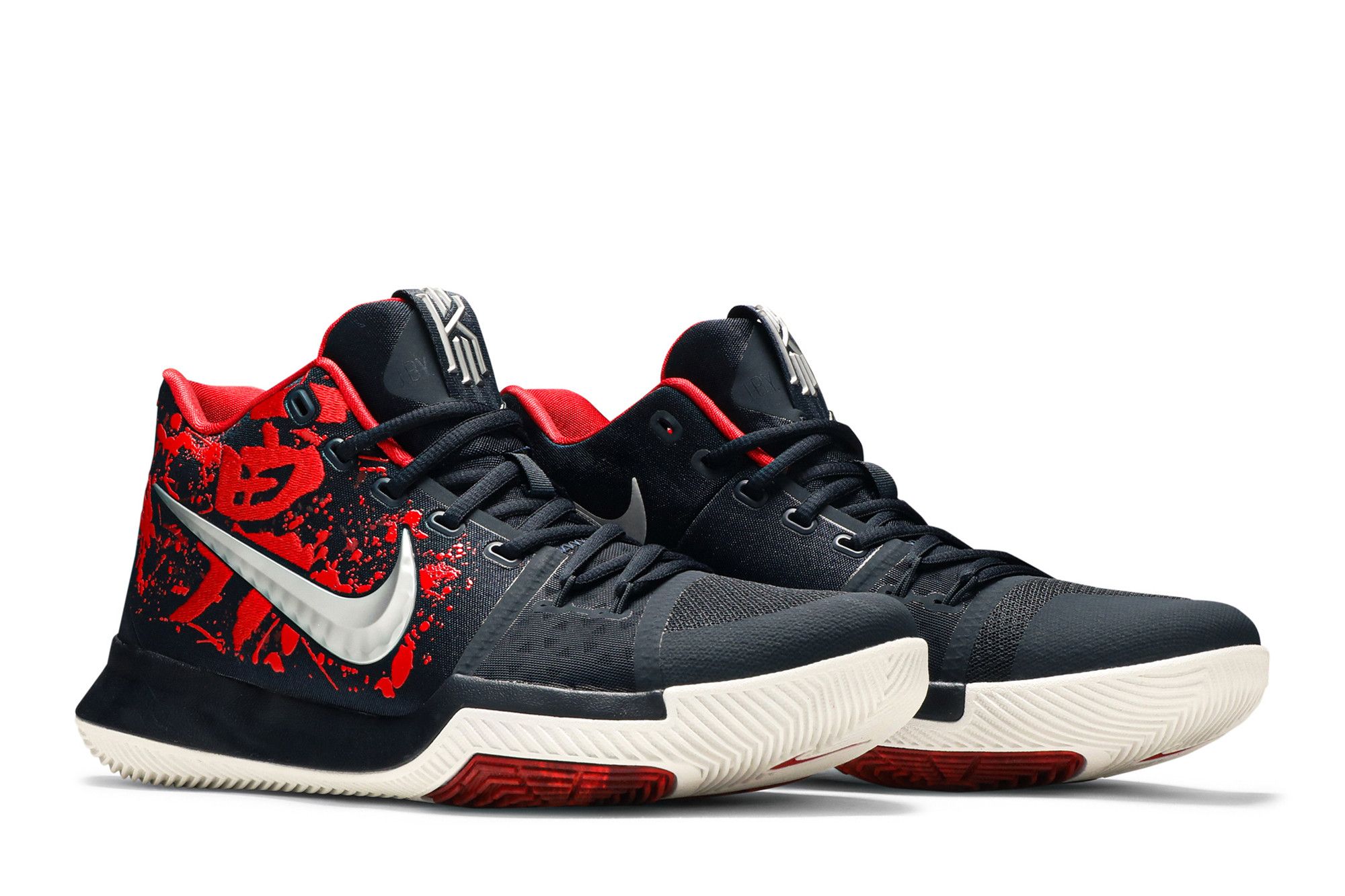 Samurai kyrie 3 shop