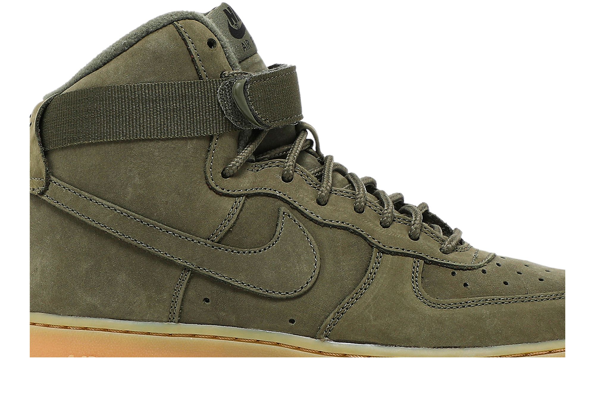 Buy Air Force 1 High WB GS Medium Olive 922066 202 GOAT