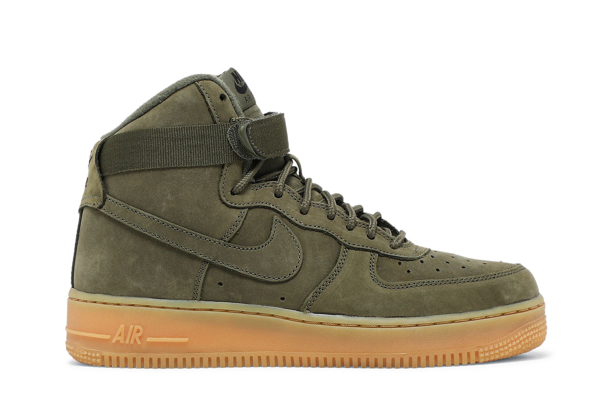 Air force 1 high top olive green shop