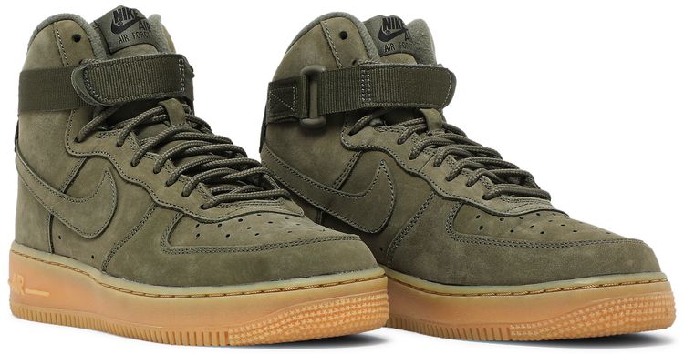 Nike Air Force 1 High WB GS Medium Olive