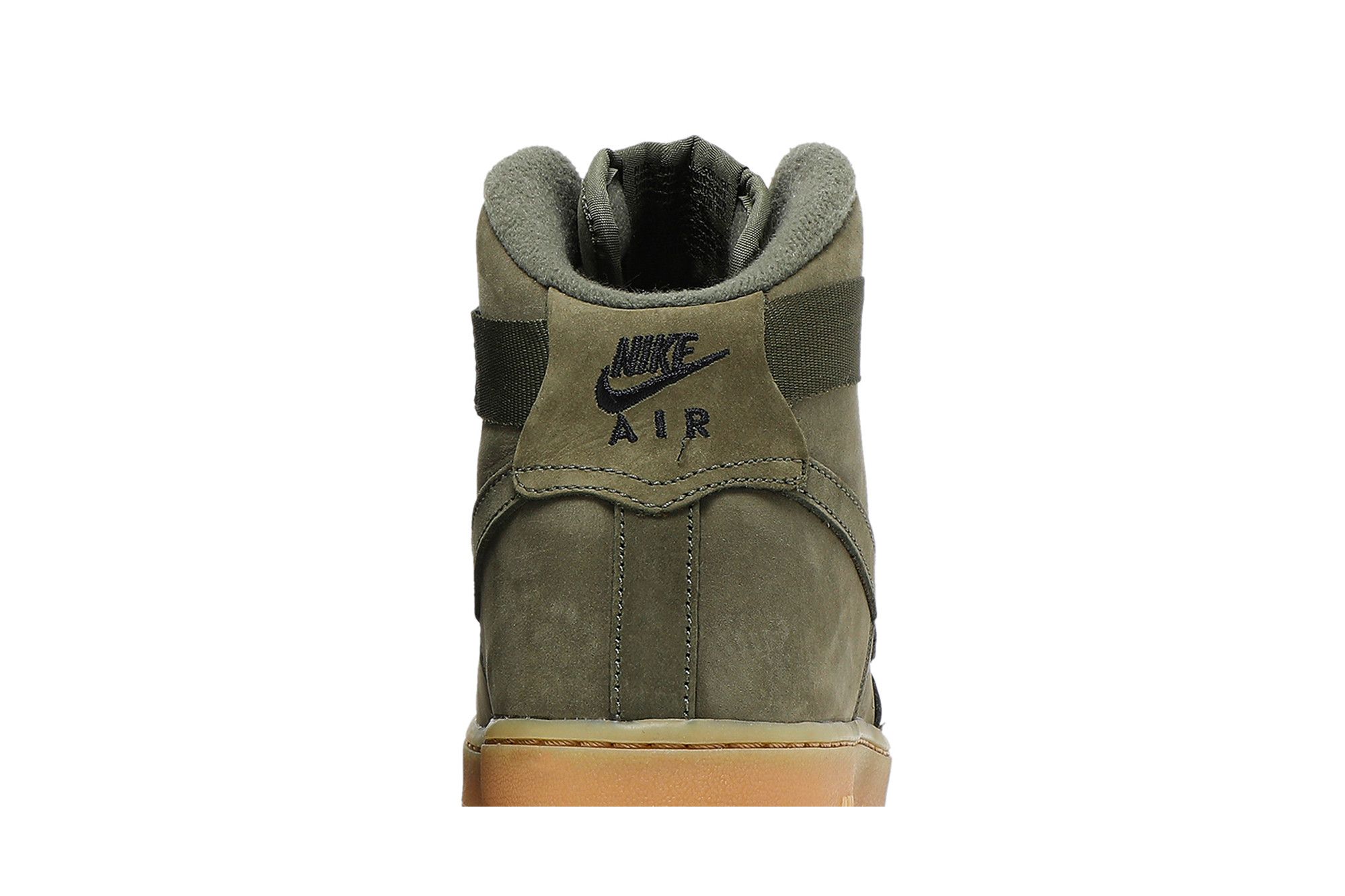 Size 4.0 Air Force 1 High WB GS Medium Olive
