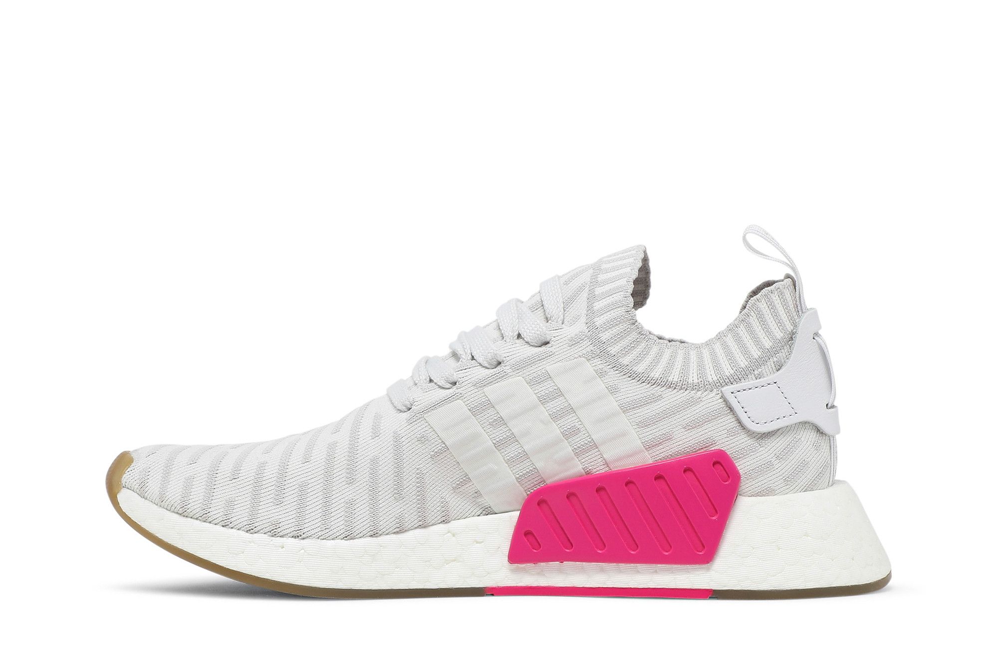 Buy Wmns NMD_R2 Primeknit 'Japan White Gum' - BY9954 | GOAT