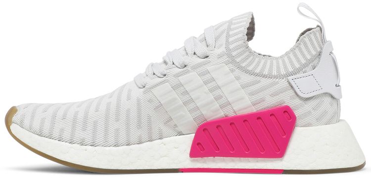 Adidas Wmns NMD R2 Primeknit Japan White Gum