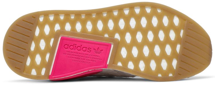 Adidas Wmns NMD R2 Primeknit Japan White Gum