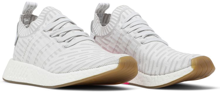 Adidas Wmns NMD R2 Primeknit Japan White Gum