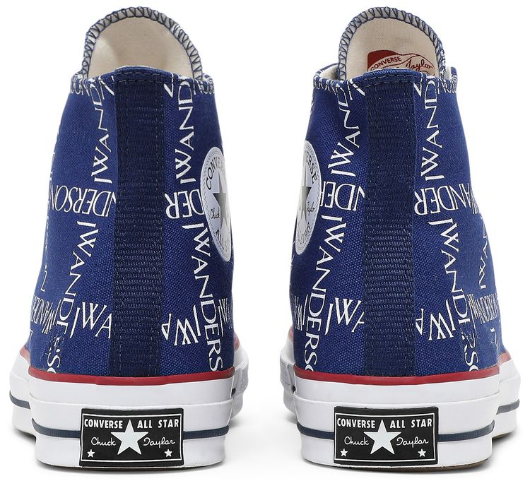 JW Anderson x Converse Chuck 70 Hi Top Grid