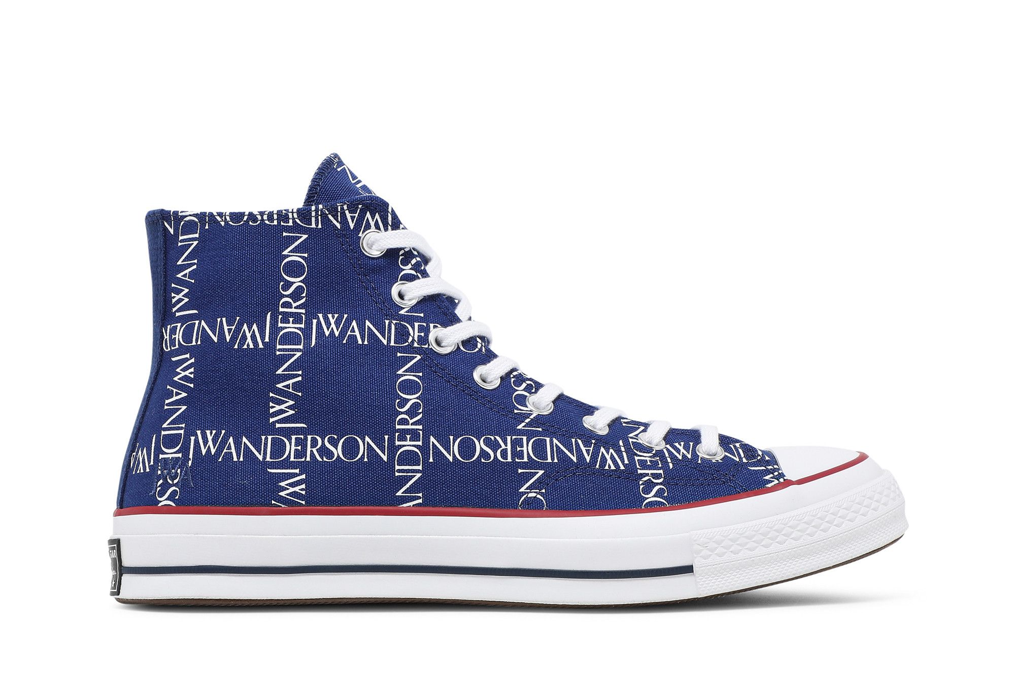 Size 10.0 J.W. Anderson x Chuck 70 Hi Top Grid
