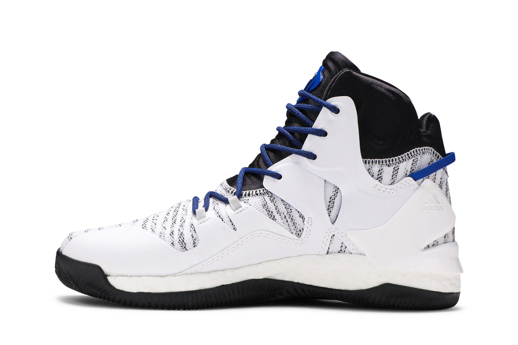 Buy D Rose 7 Primeknit White Blue B72720 GOAT CA