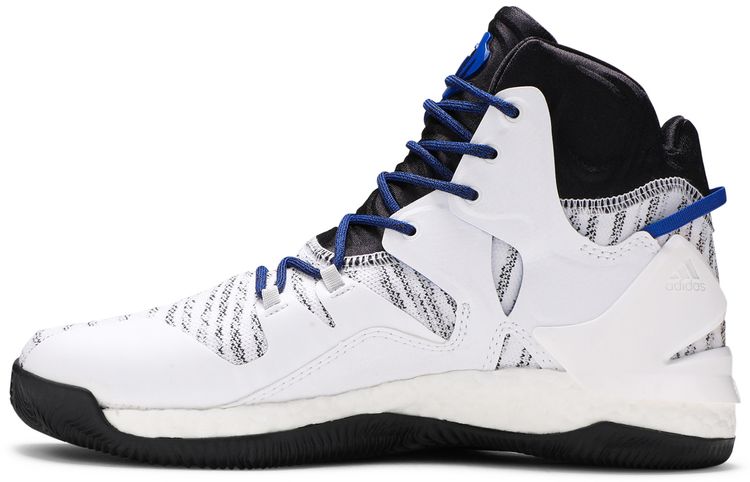 D Rose 7 Primeknit White Blue