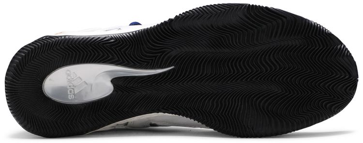 D Rose 7 Primeknit White Blue