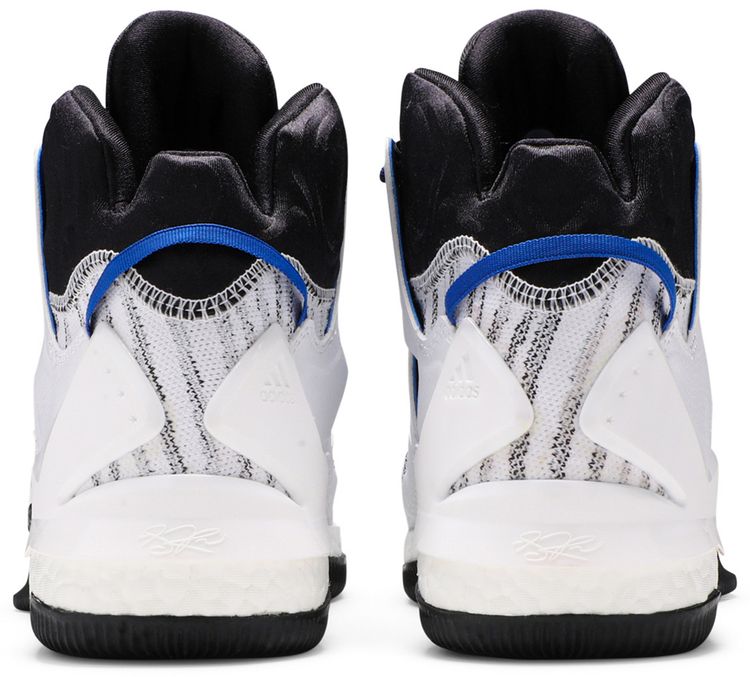 D Rose 7 Primeknit White Blue