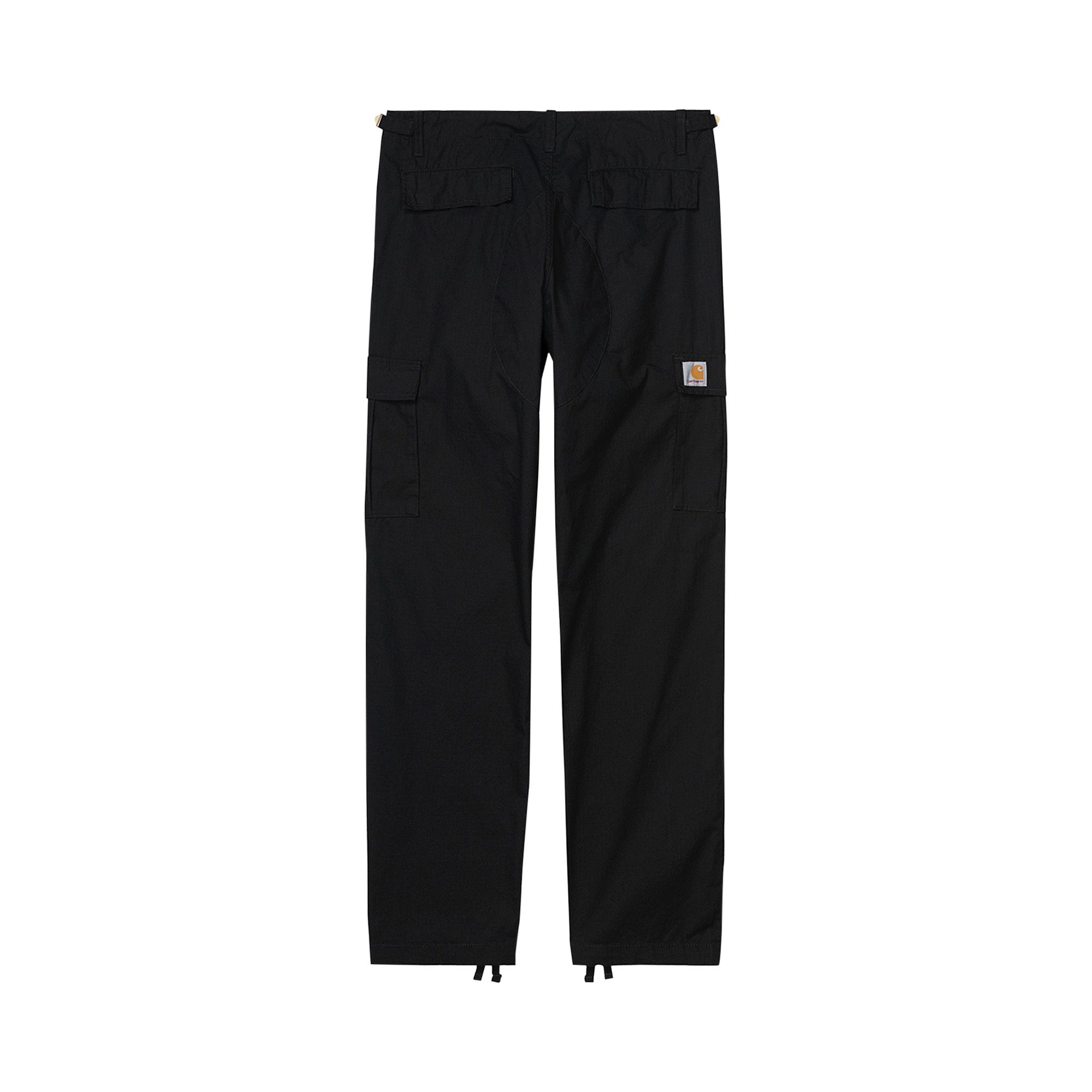 Carhartt wip aviation cargo trouser in black rinsed online