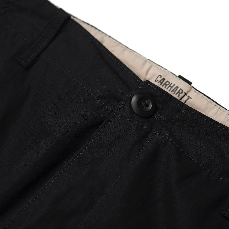 Carhartt WIP Aviation Pant Black Rinsed