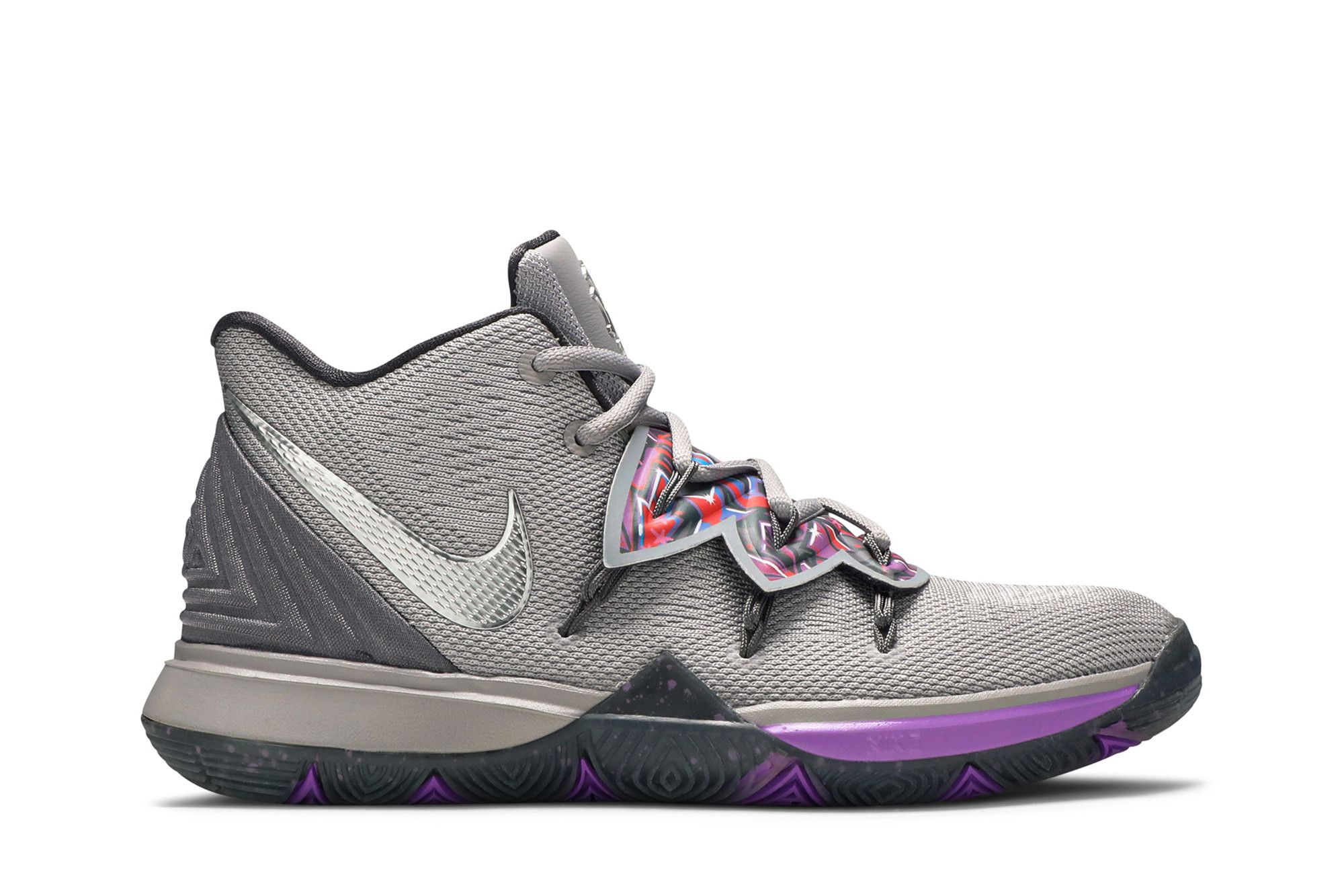 Buy Kyrie 5 BG Graffiti AQ2456 001 GOAT
