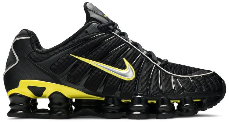 Nike Shox TL Black Dynamic Yellow