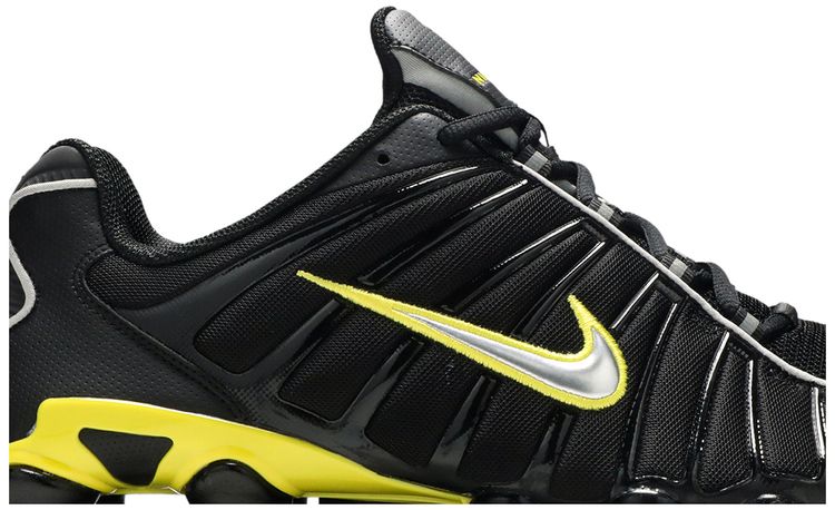 Nike Shox TL Black Dynamic Yellow