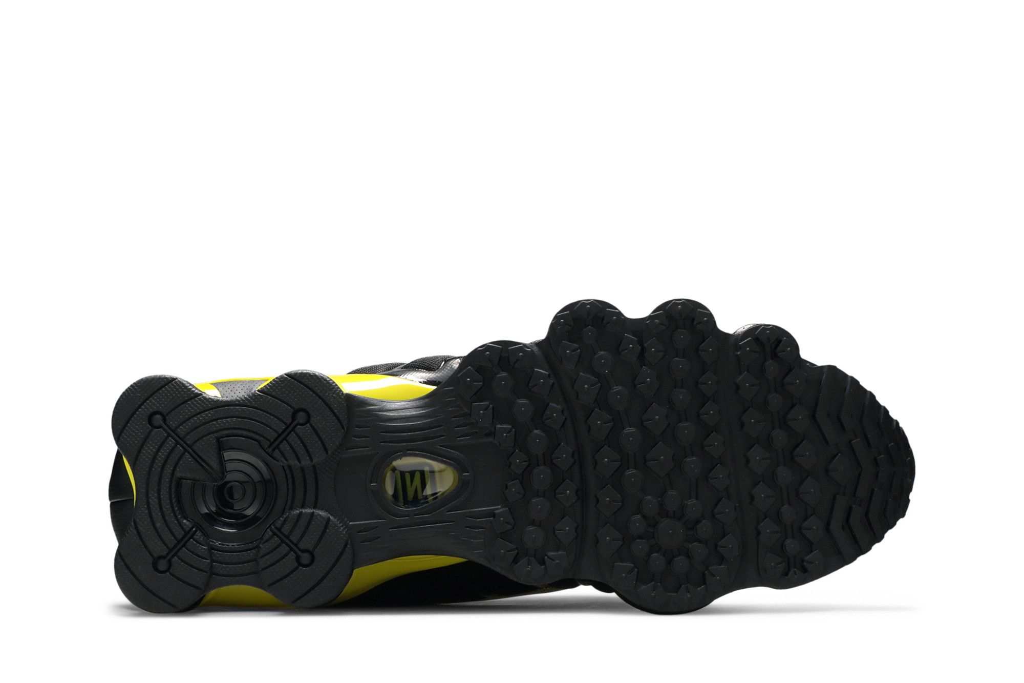Buy Nike Shox TL 'Black Dynamic Yellow' - CN0151 002 | GOAT