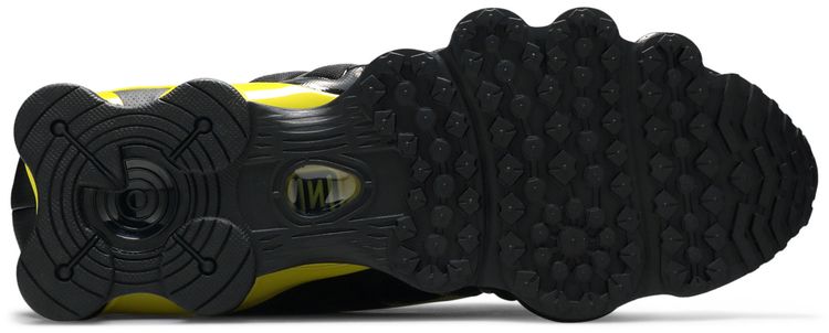Nike Shox TL Black Dynamic Yellow
