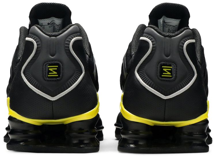 Nike Shox TL Black Dynamic Yellow