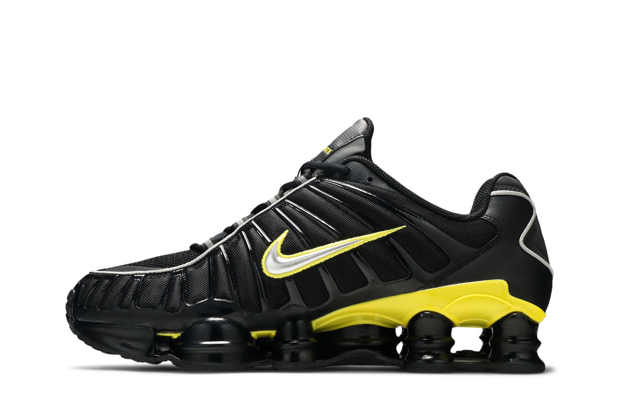 独特の素材 'Black TL Shox Buy Dynamic GOAT | 002 CN0151 - Yellow' 靴