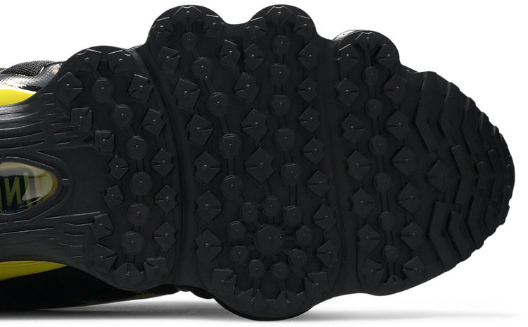 Nike Shox TL Black Dynamic Yellow