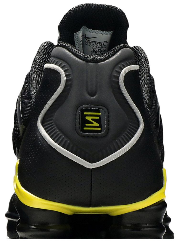 Nike Shox TL Black Dynamic Yellow