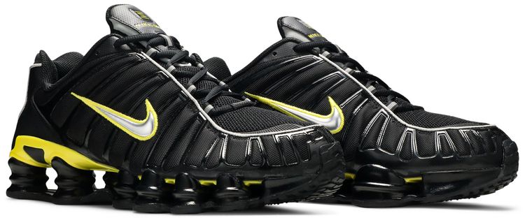 Nike Shox TL Black Dynamic Yellow