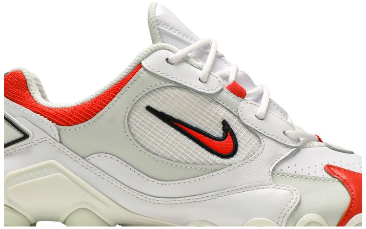 Wmns Shox Nova White Team Orange