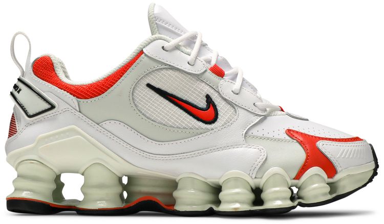 Wmns Shox Nova White Team Orange