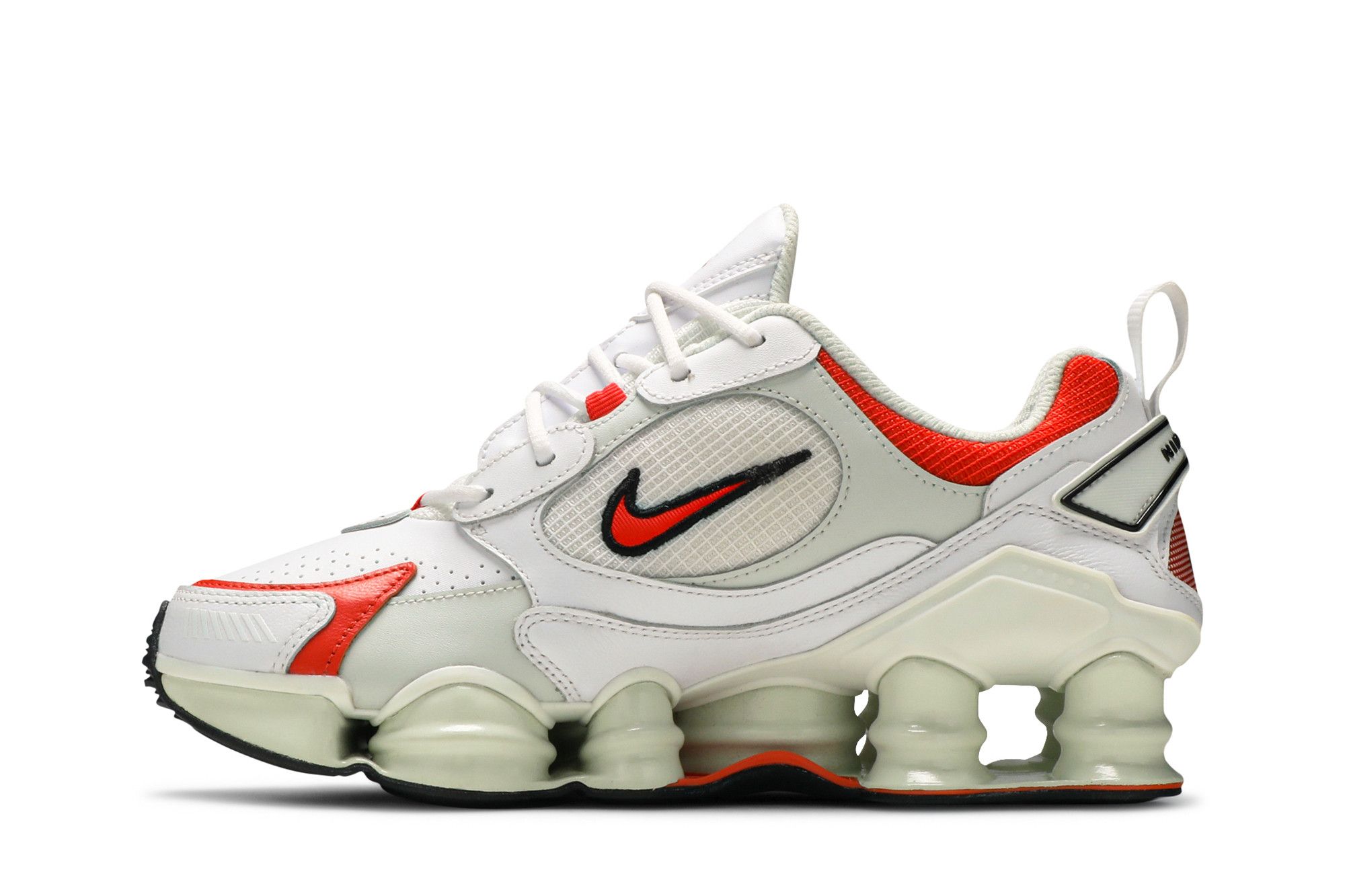 Buy Wmns Shox Nova White Team Orange AT8046 101 GOAT CA