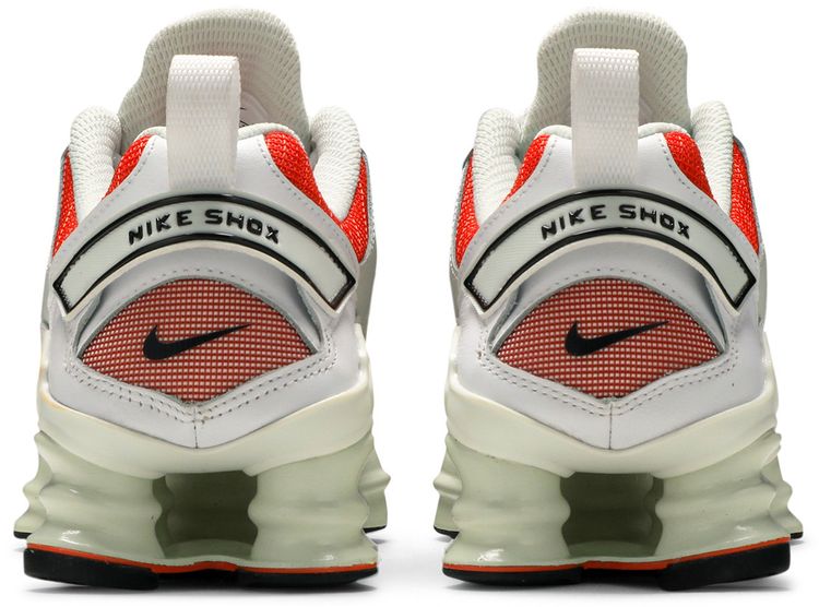 Wmns Shox Nova White Team Orange